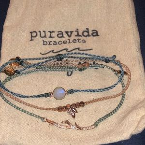 Pura Vida bracelet set
